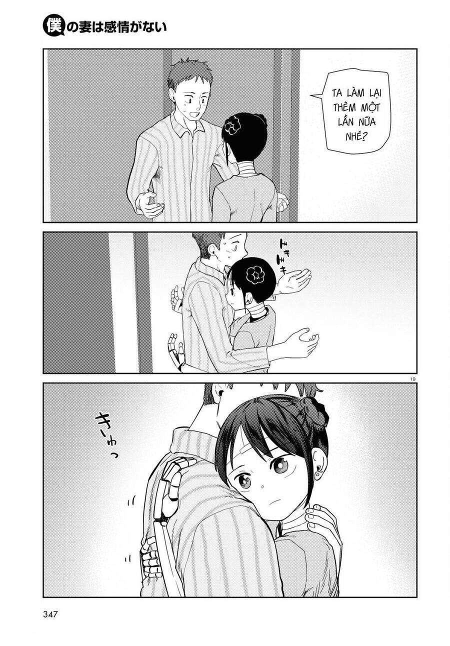 Vợ Tôi, 'Người' Không Cảm Xúc Chapter 40 - 20