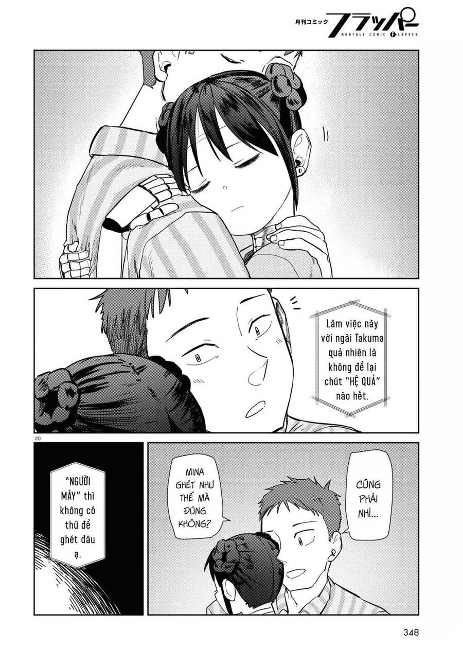 Vợ Tôi, 'Người' Không Cảm Xúc Chapter 40 - 21