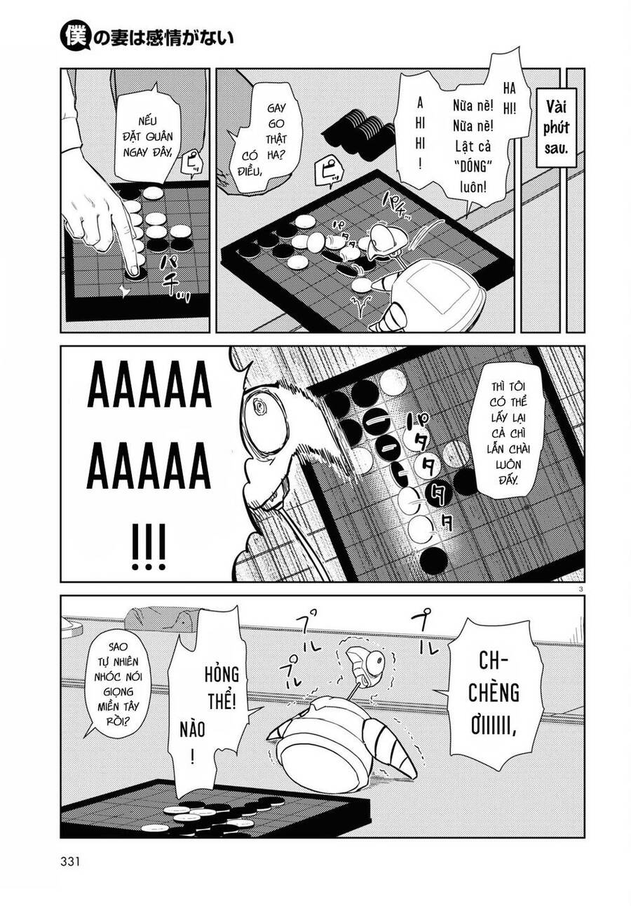 Vợ Tôi, 'Người' Không Cảm Xúc Chapter 40 - 4
