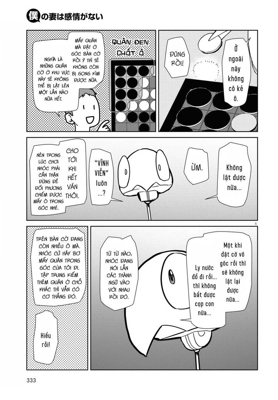 Vợ Tôi, 'Người' Không Cảm Xúc Chapter 40 - 6