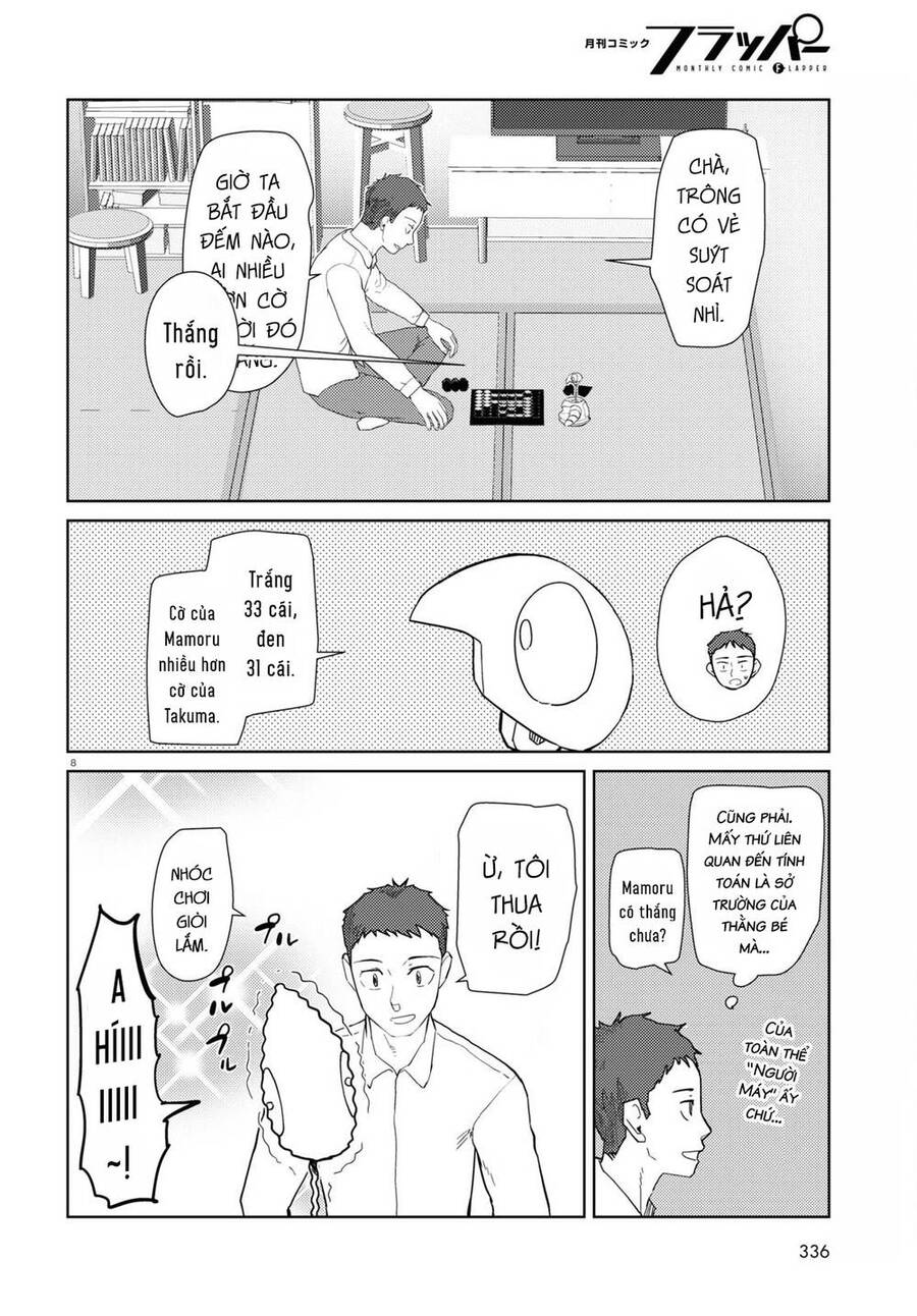 Vợ Tôi, 'Người' Không Cảm Xúc Chapter 40 - 9