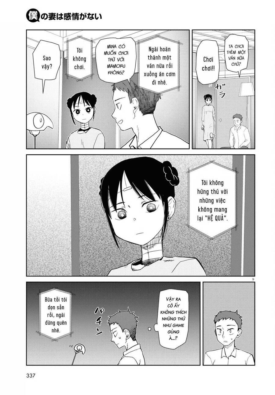 Vợ Tôi, 'Người' Không Cảm Xúc Chapter 40 - 10
