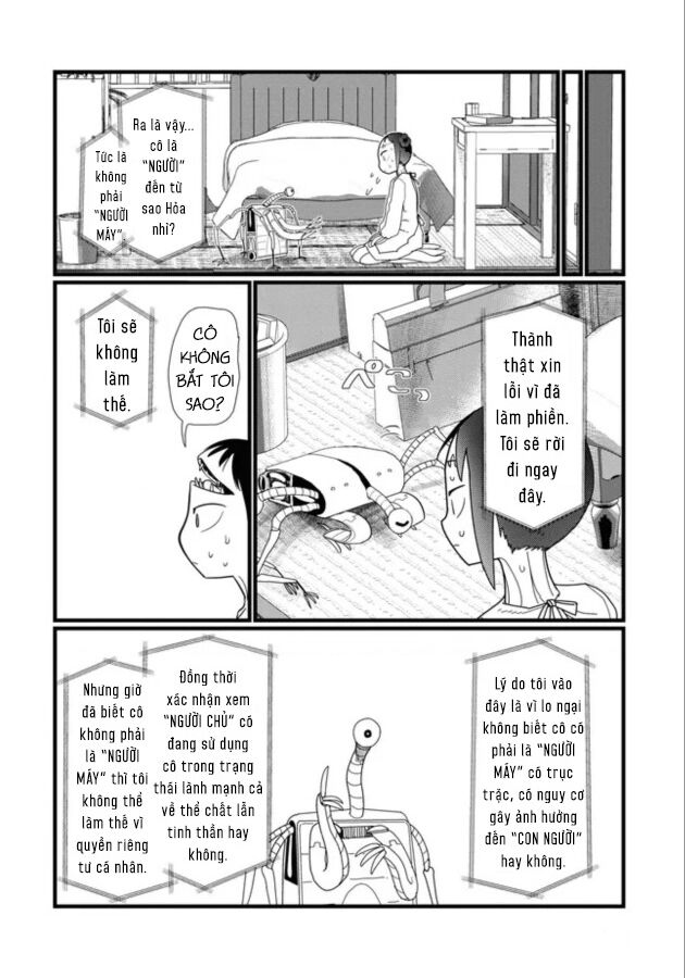 Vợ Tôi, 'Người' Không Cảm Xúc Chapter 41.5 - 11