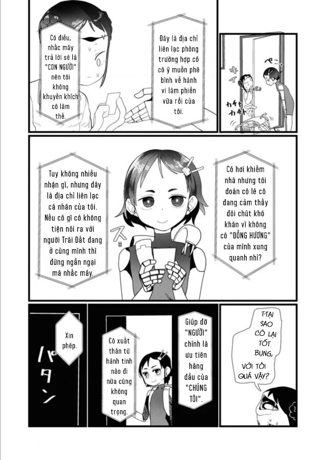 Vợ Tôi, 'Người' Không Cảm Xúc Chapter 41.5 - 12