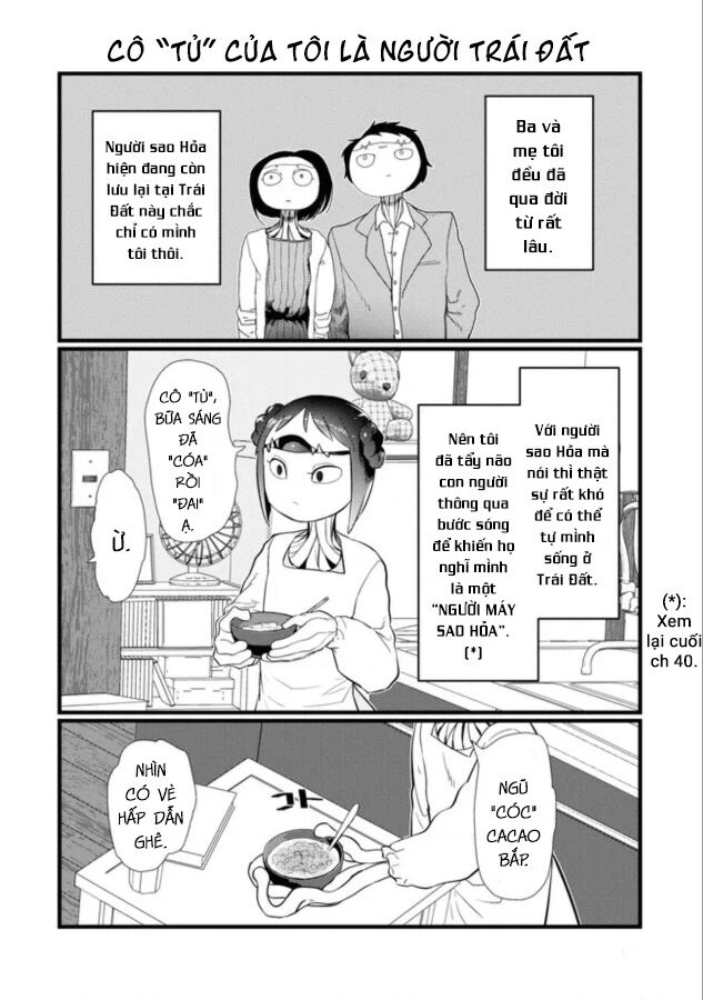 Vợ Tôi, 'Người' Không Cảm Xúc Chapter 41.5 - 3