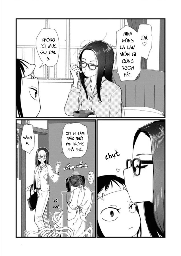 Vợ Tôi, 'Người' Không Cảm Xúc Chapter 41.5 - 4