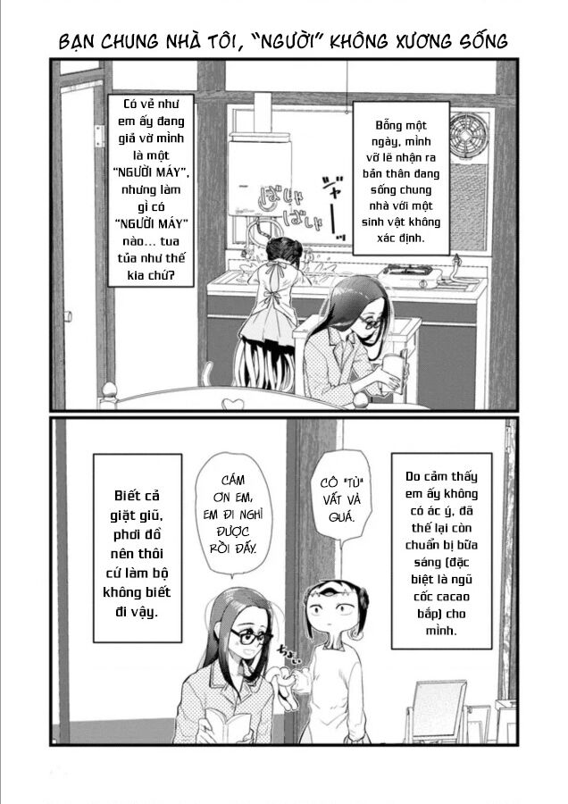 Vợ Tôi, 'Người' Không Cảm Xúc Chapter 41.5 - 6