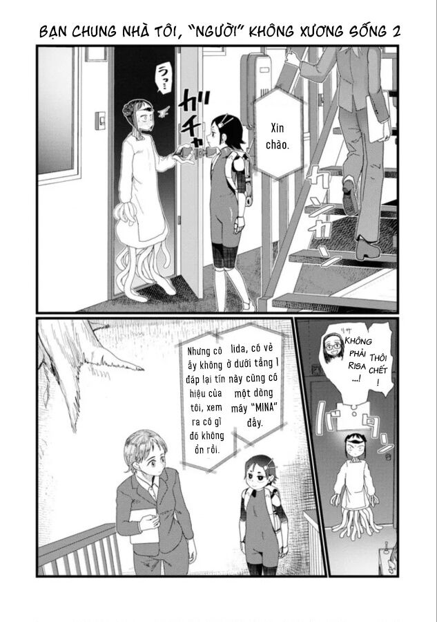 Vợ Tôi, 'Người' Không Cảm Xúc Chapter 41.5 - 9