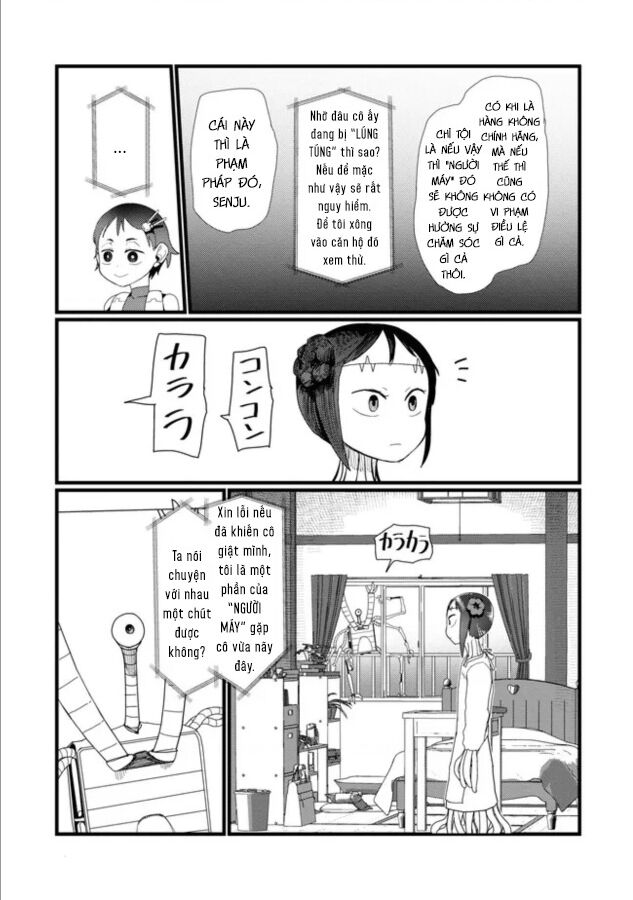 Vợ Tôi, 'Người' Không Cảm Xúc Chapter 41.5 - 10