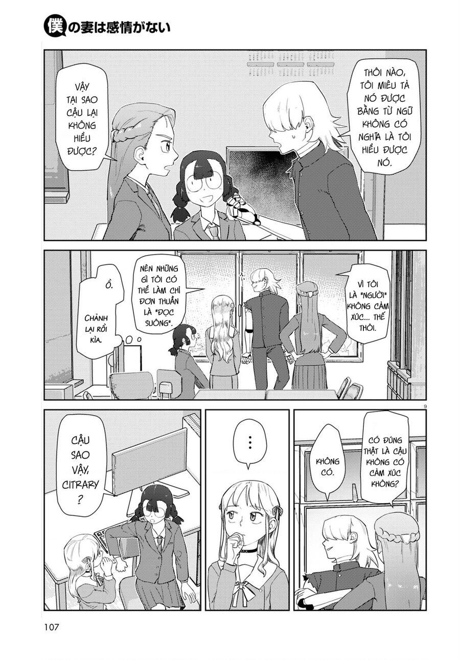 Vợ Tôi, 'Người' Không Cảm Xúc Chapter 41 - 11