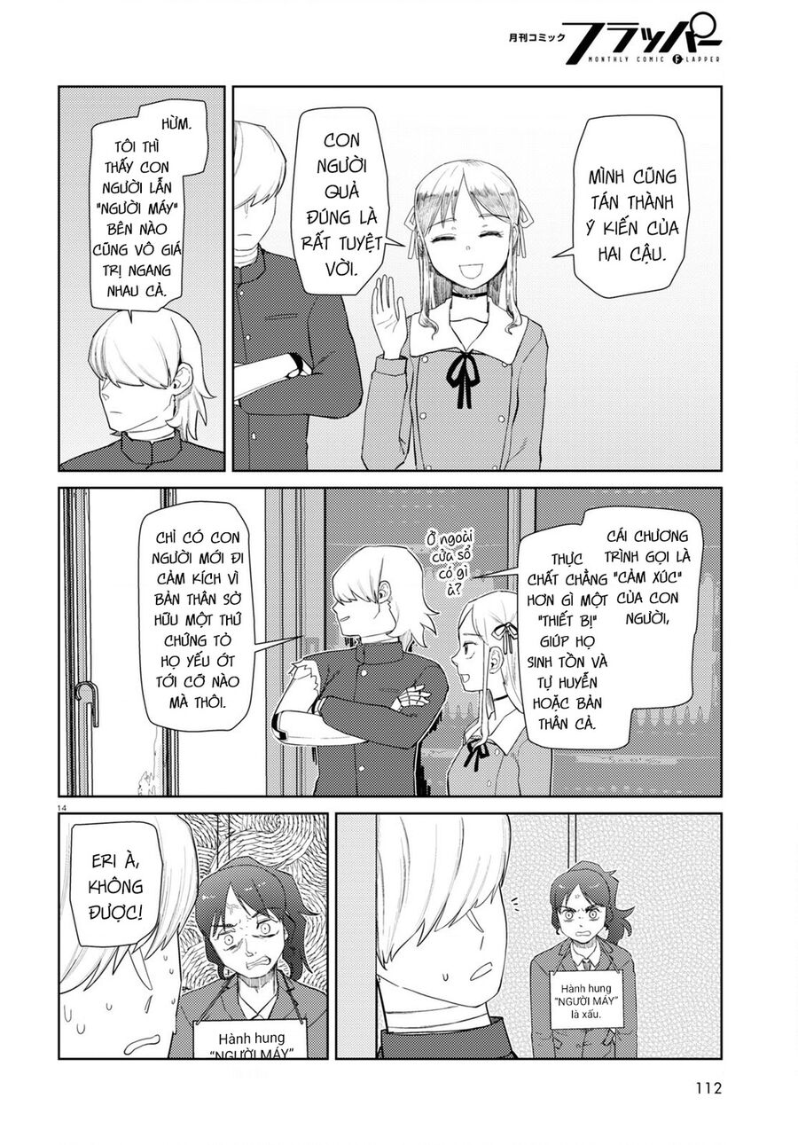 Vợ Tôi, 'Người' Không Cảm Xúc Chapter 41 - 16