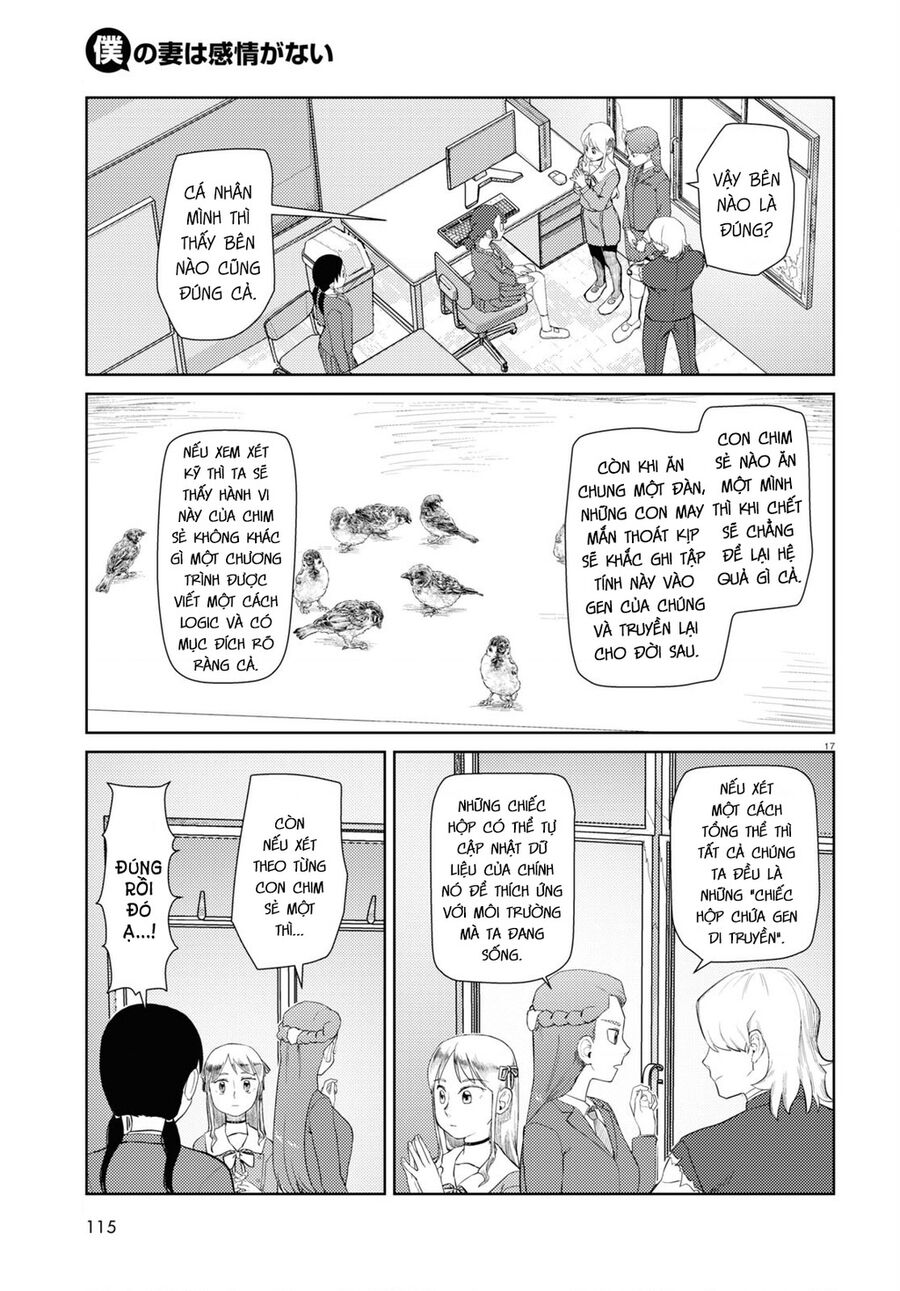 Vợ Tôi, 'Người' Không Cảm Xúc Chapter 41 - 19