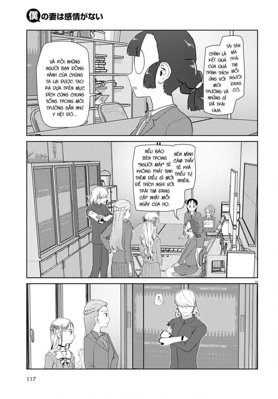 Vợ Tôi, 'Người' Không Cảm Xúc Chapter 41 - 21