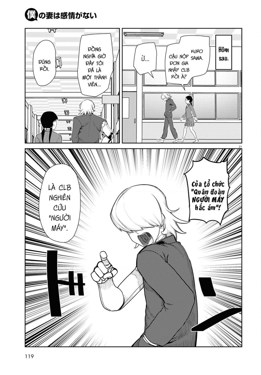 Vợ Tôi, 'Người' Không Cảm Xúc Chapter 41 - 23