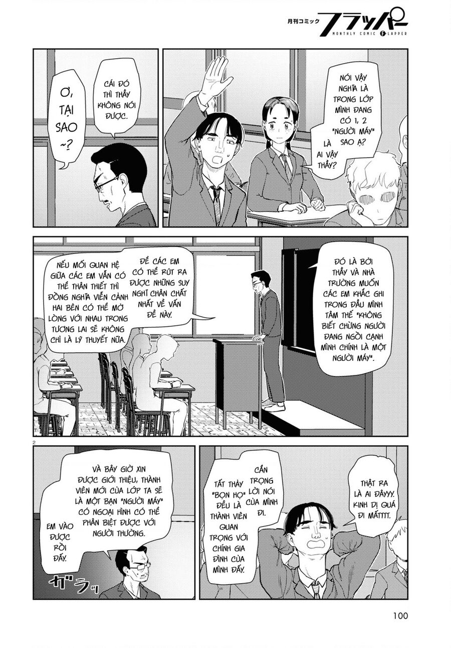 Vợ Tôi, 'Người' Không Cảm Xúc Chapter 41 - 4