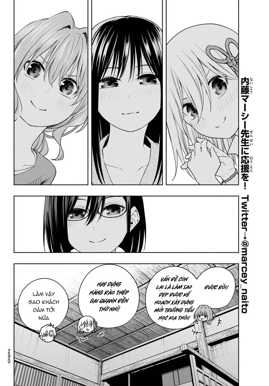 Amagami-San Chi No Enmusubi Chapter 101 - 19