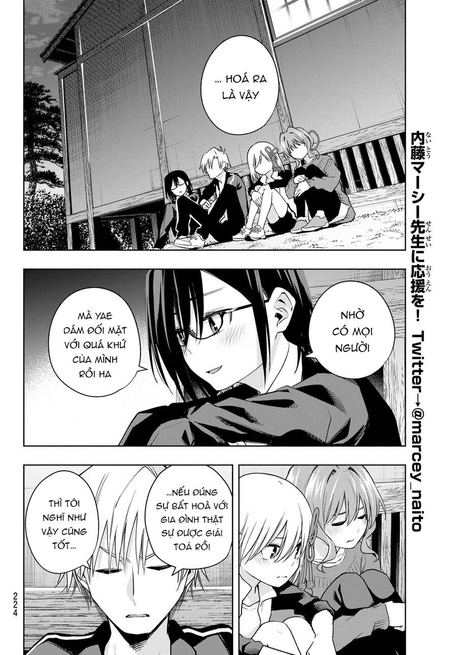 Amagami-San Chi No Enmusubi Chapter 102 - 18