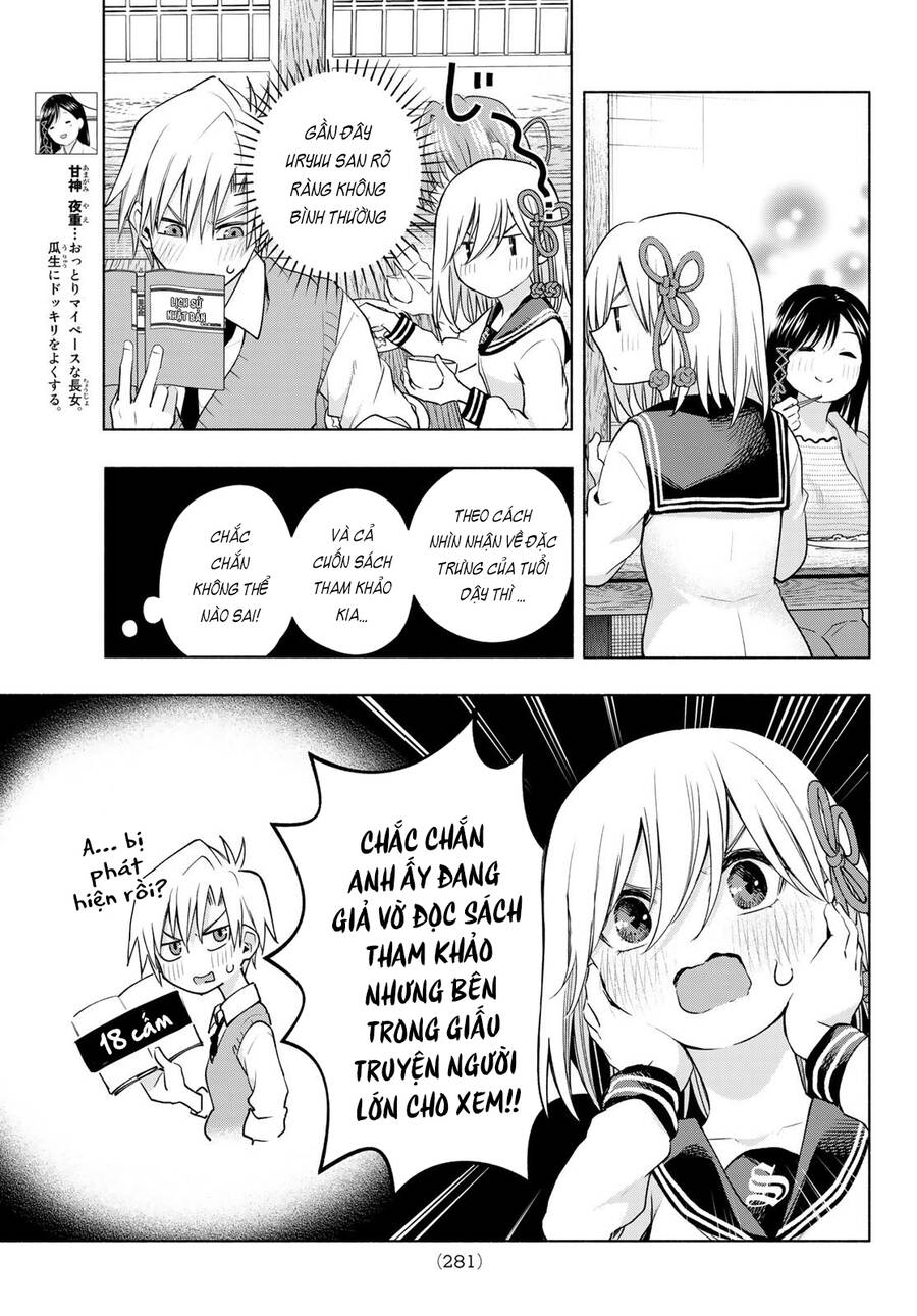 Amagami-San Chi No Enmusubi Chapter 84 - 6