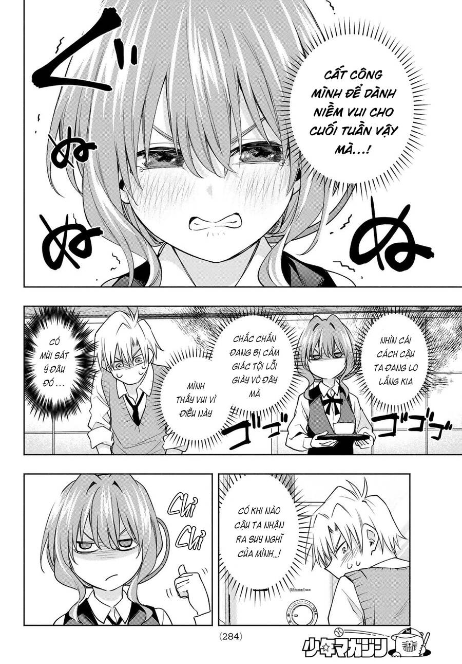 Amagami-San Chi No Enmusubi Chapter 84 - 9