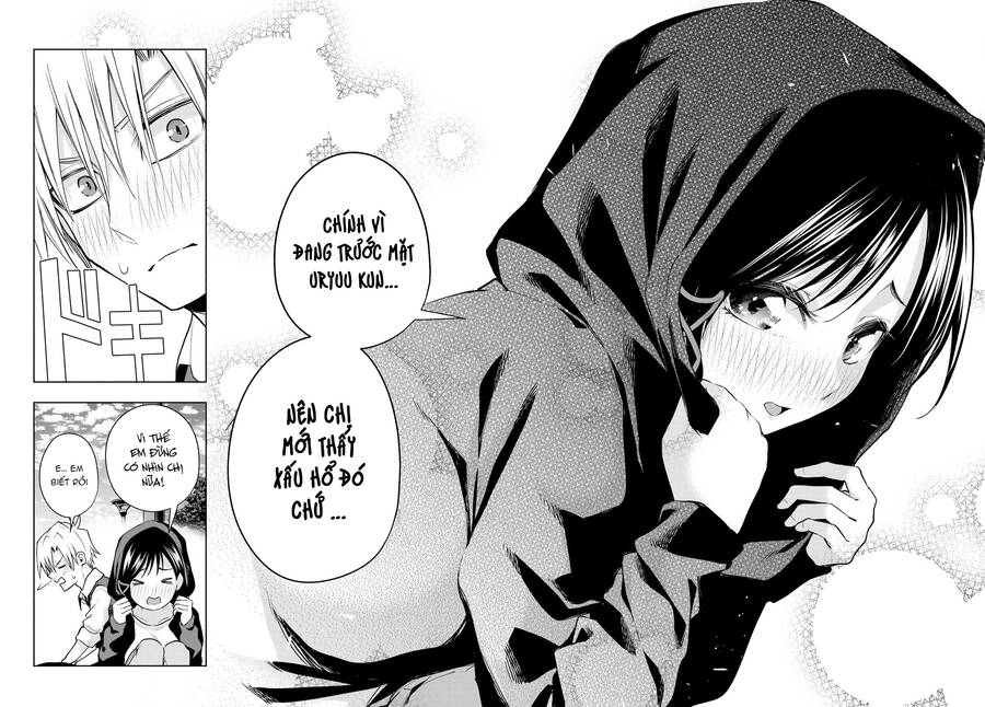 Amagami-San Chi No Enmusubi Chapter 85 - 19