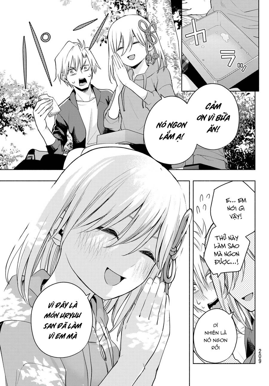 Amagami-San Chi No Enmusubi Chapter 86 - 10