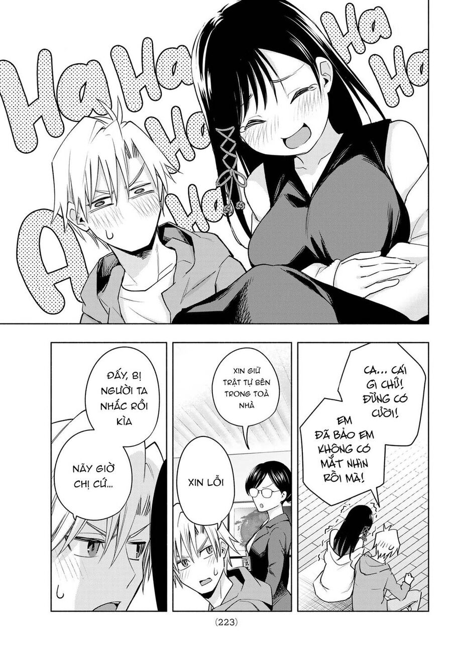 Amagami-San Chi No Enmusubi Chapter 88 - 19