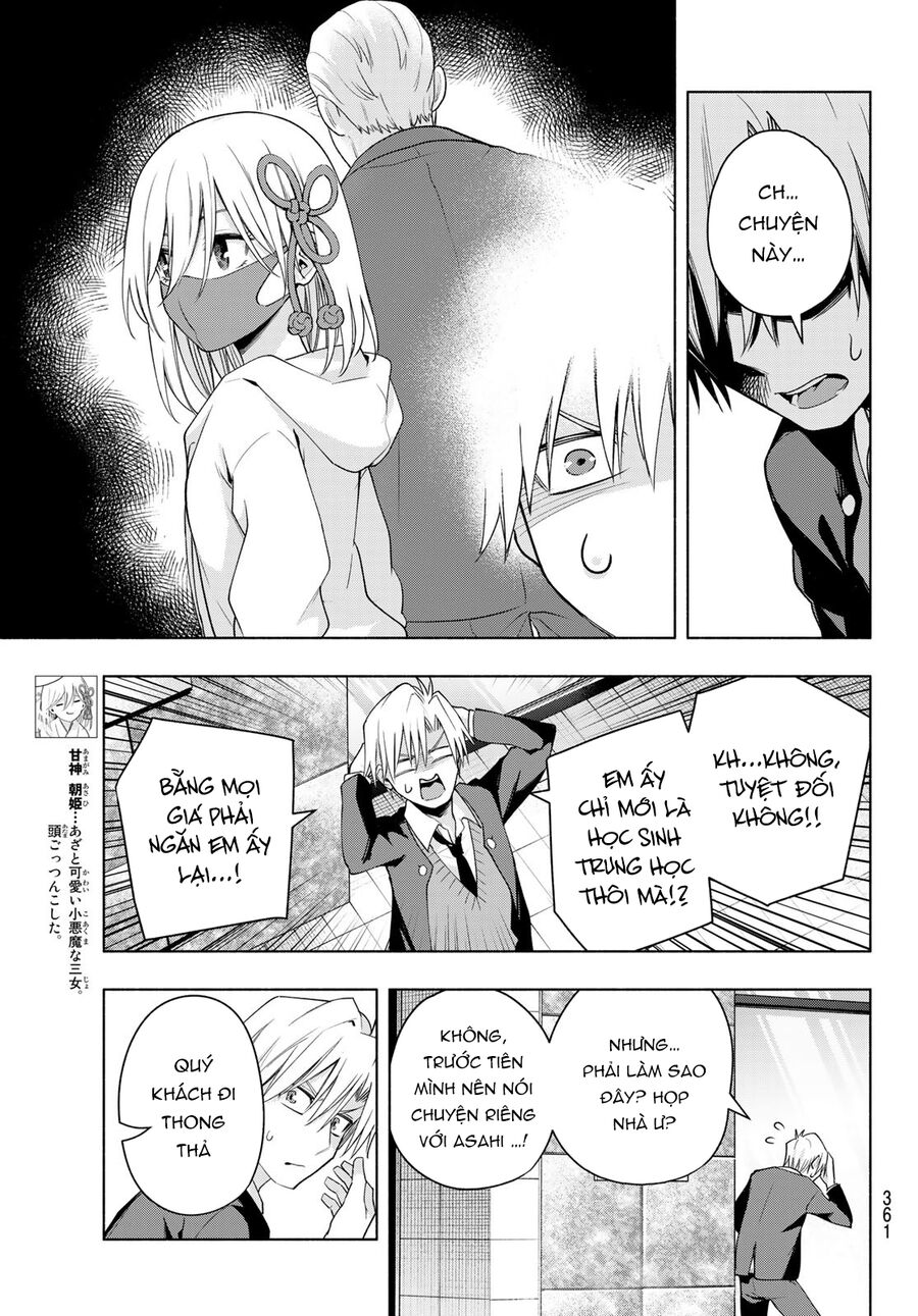 Amagami-San Chi No Enmusubi Chapter 90 - 6