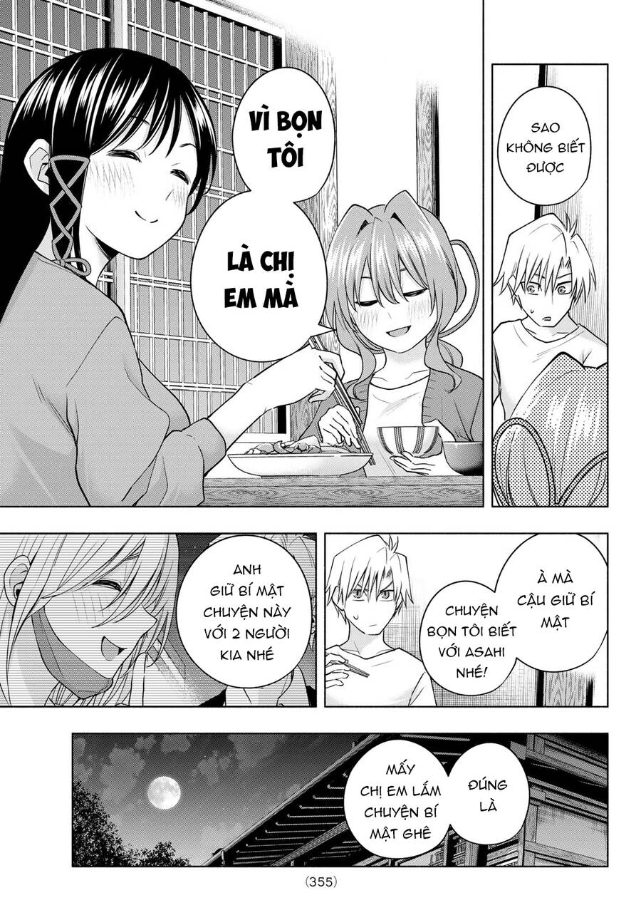 Amagami-San Chi No Enmusubi Chapter 96 - 7