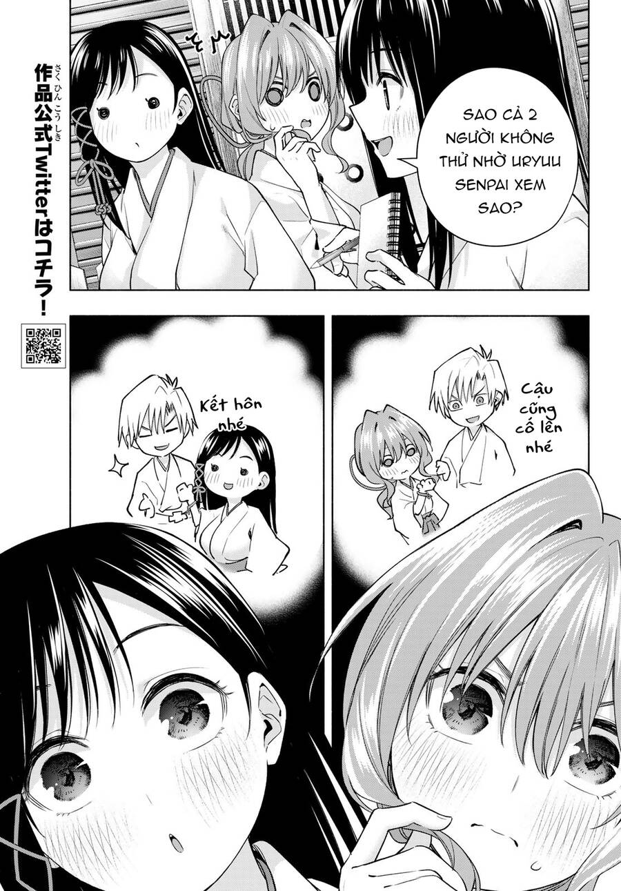 Amagami-San Chi No Enmusubi Chapter 97 - 6