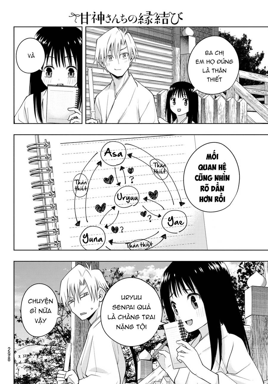 Amagami-San Chi No Enmusubi Chapter 97 - 9