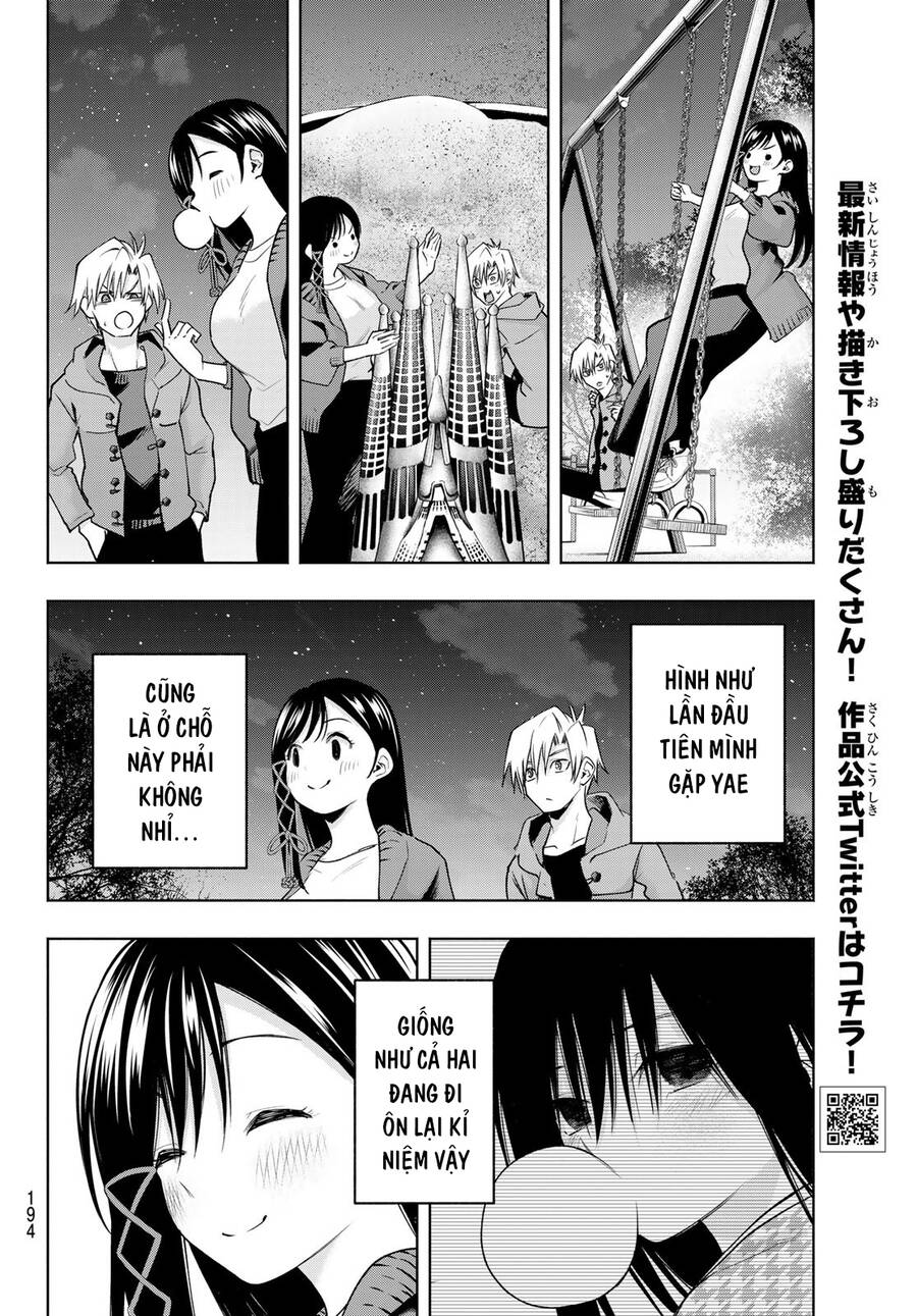 Amagami-San Chi No Enmusubi Chapter 98 - 11