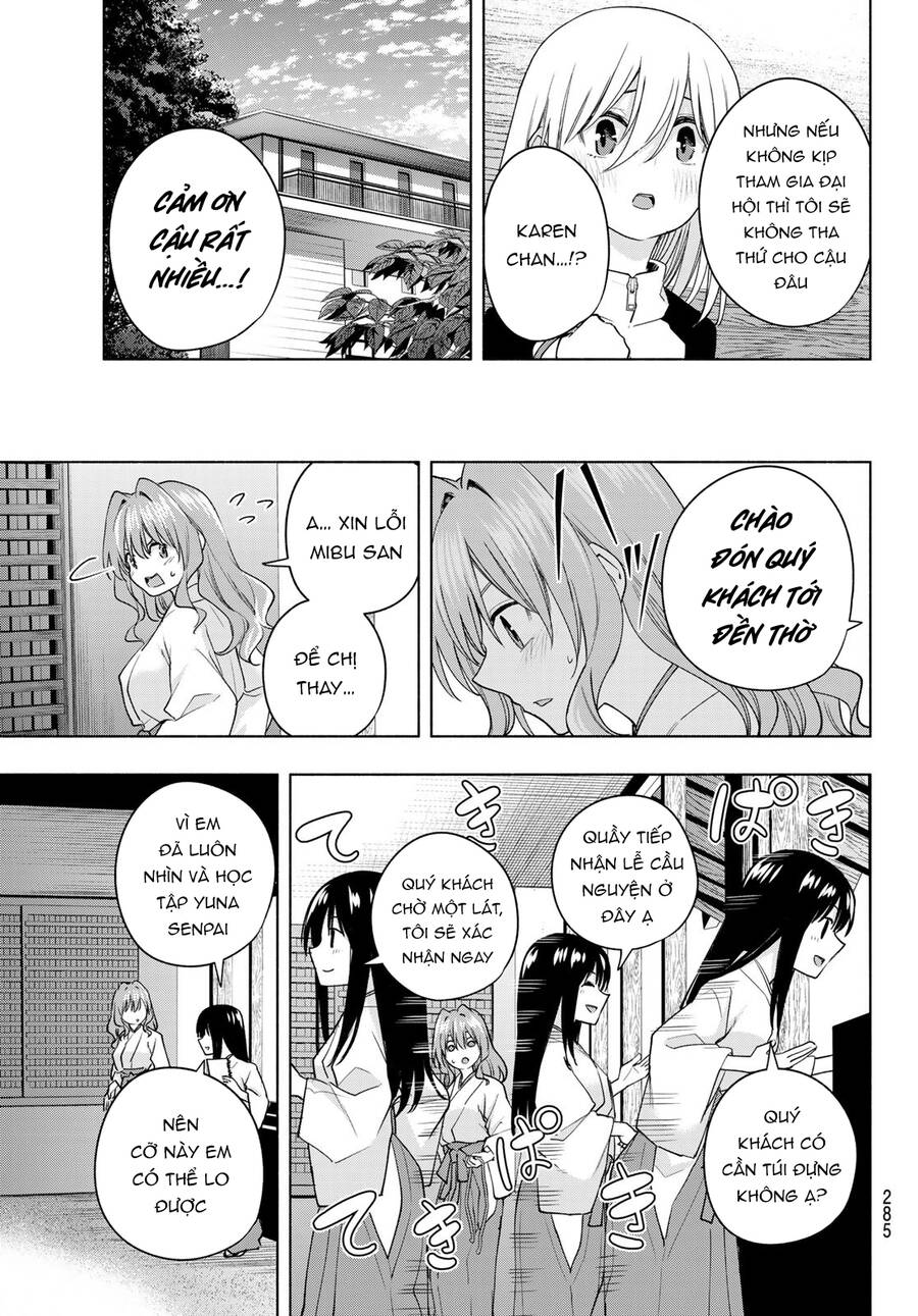 Amagami-San Chi No Enmusubi Chapter 99 - 14