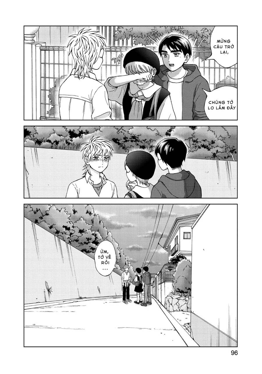 Aono-Kun Ni Sawaritai Kara Shinitai Chapter 23 - 22