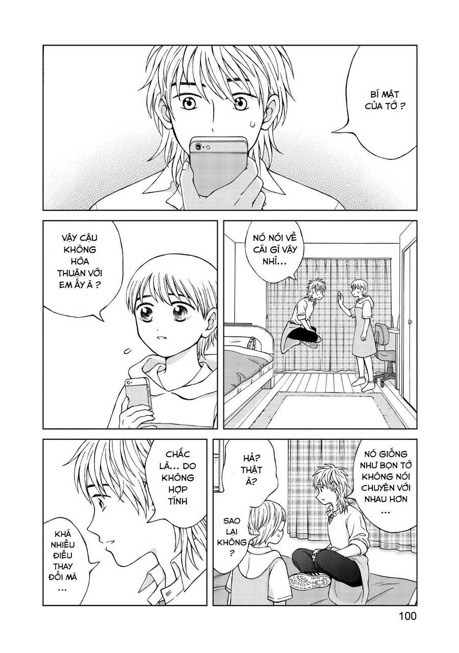 Aono-Kun Ni Sawaritai Kara Shinitai Chapter 24 - 2
