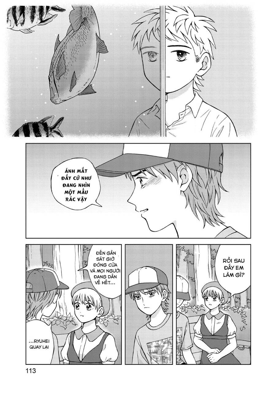 Aono-Kun Ni Sawaritai Kara Shinitai Chapter 24 - 15