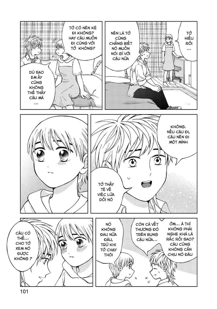 Aono-Kun Ni Sawaritai Kara Shinitai Chapter 24 - 3
