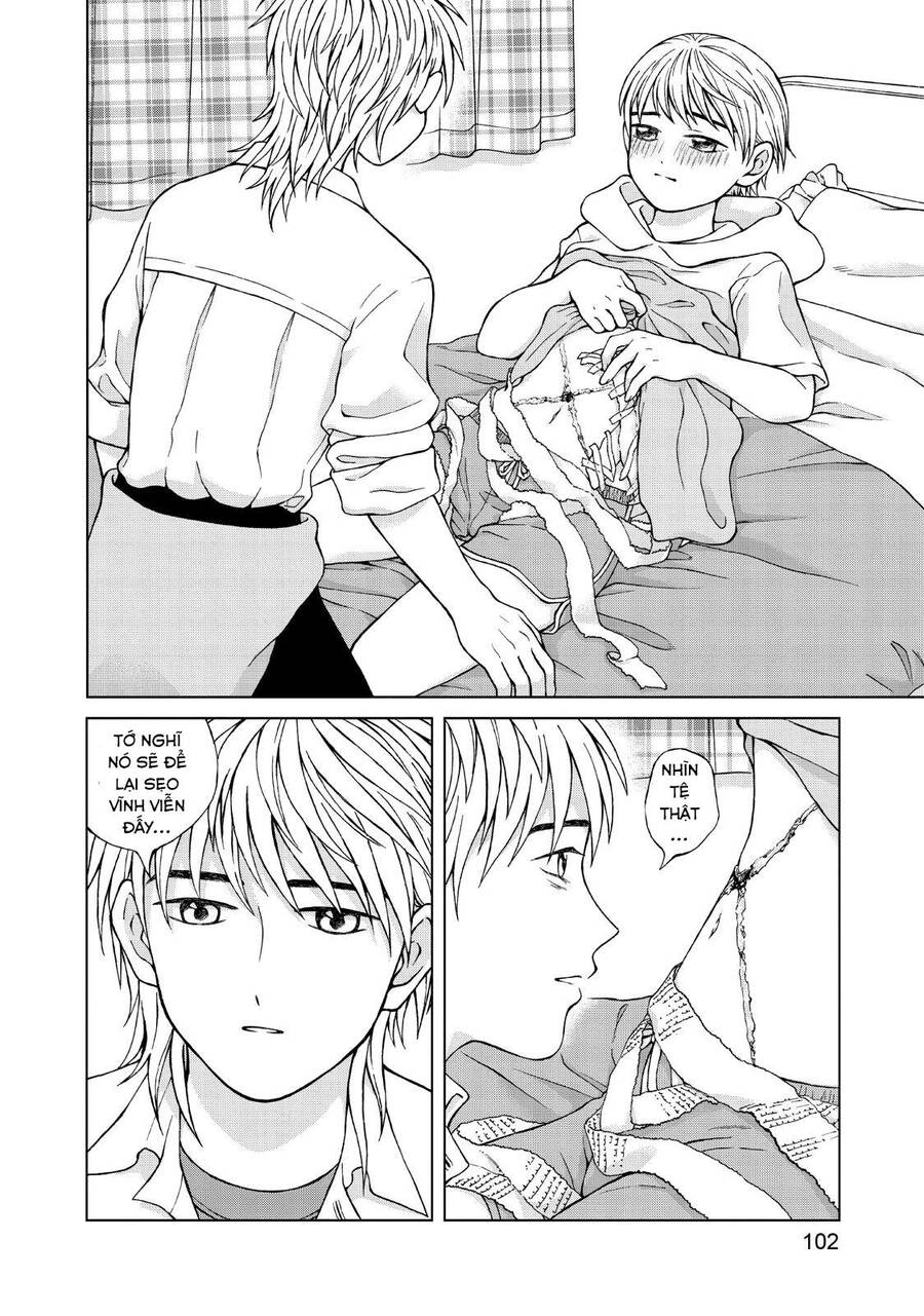 Aono-Kun Ni Sawaritai Kara Shinitai Chapter 24 - 4