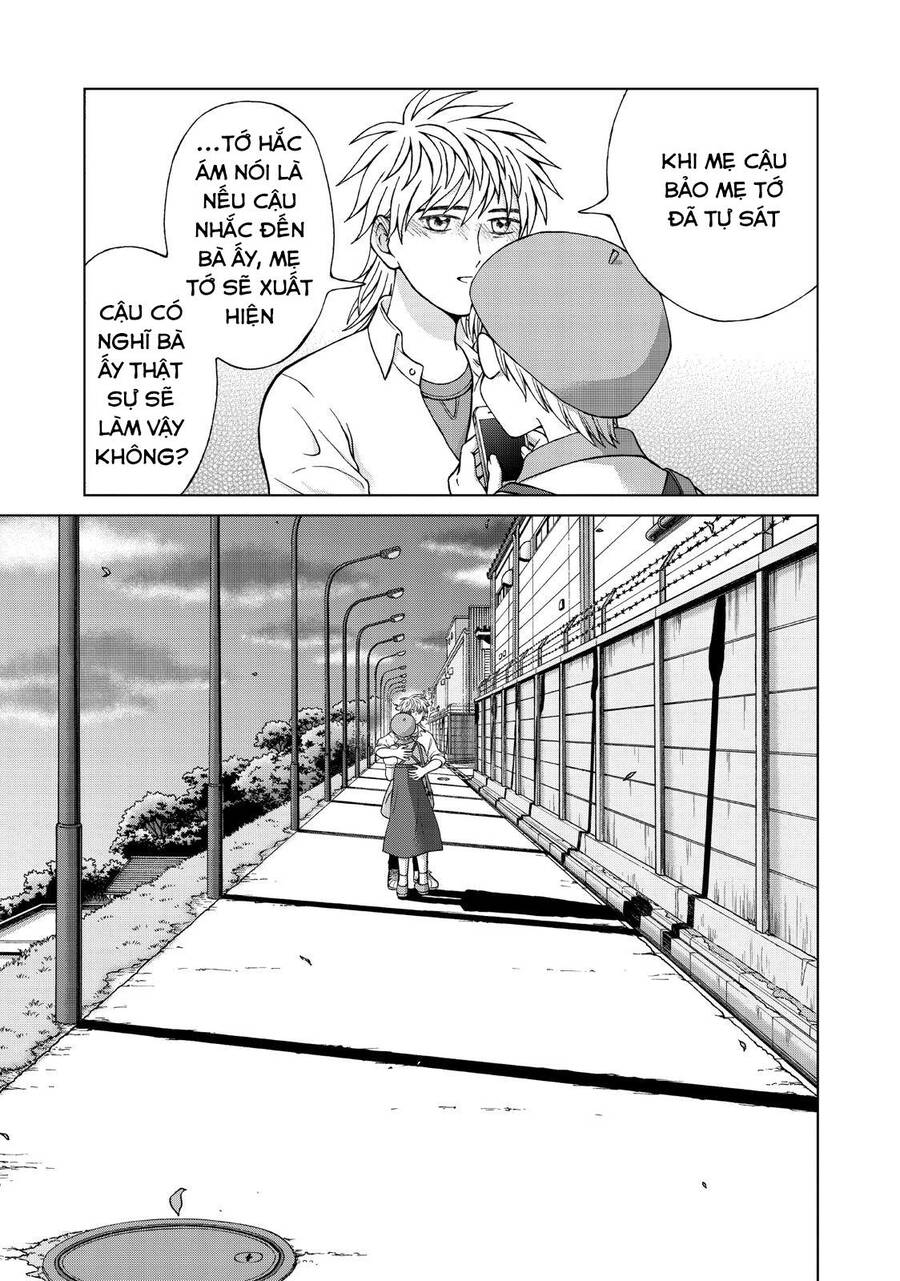 Aono-Kun Ni Sawaritai Kara Shinitai Chapter 24 - 31