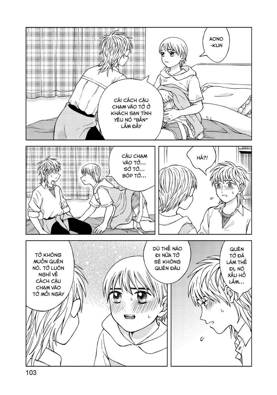 Aono-Kun Ni Sawaritai Kara Shinitai Chapter 24 - 5