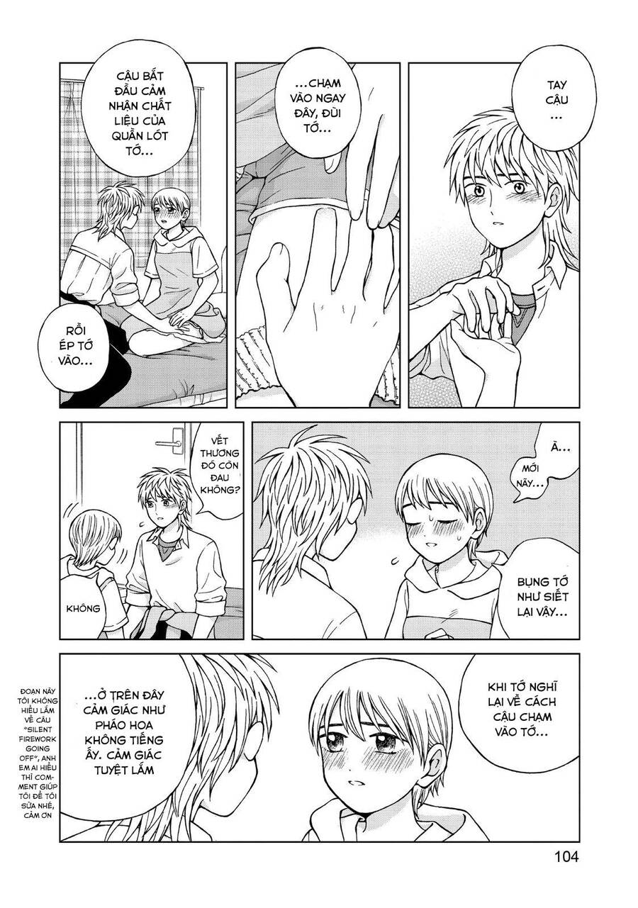 Aono-Kun Ni Sawaritai Kara Shinitai Chapter 24 - 6