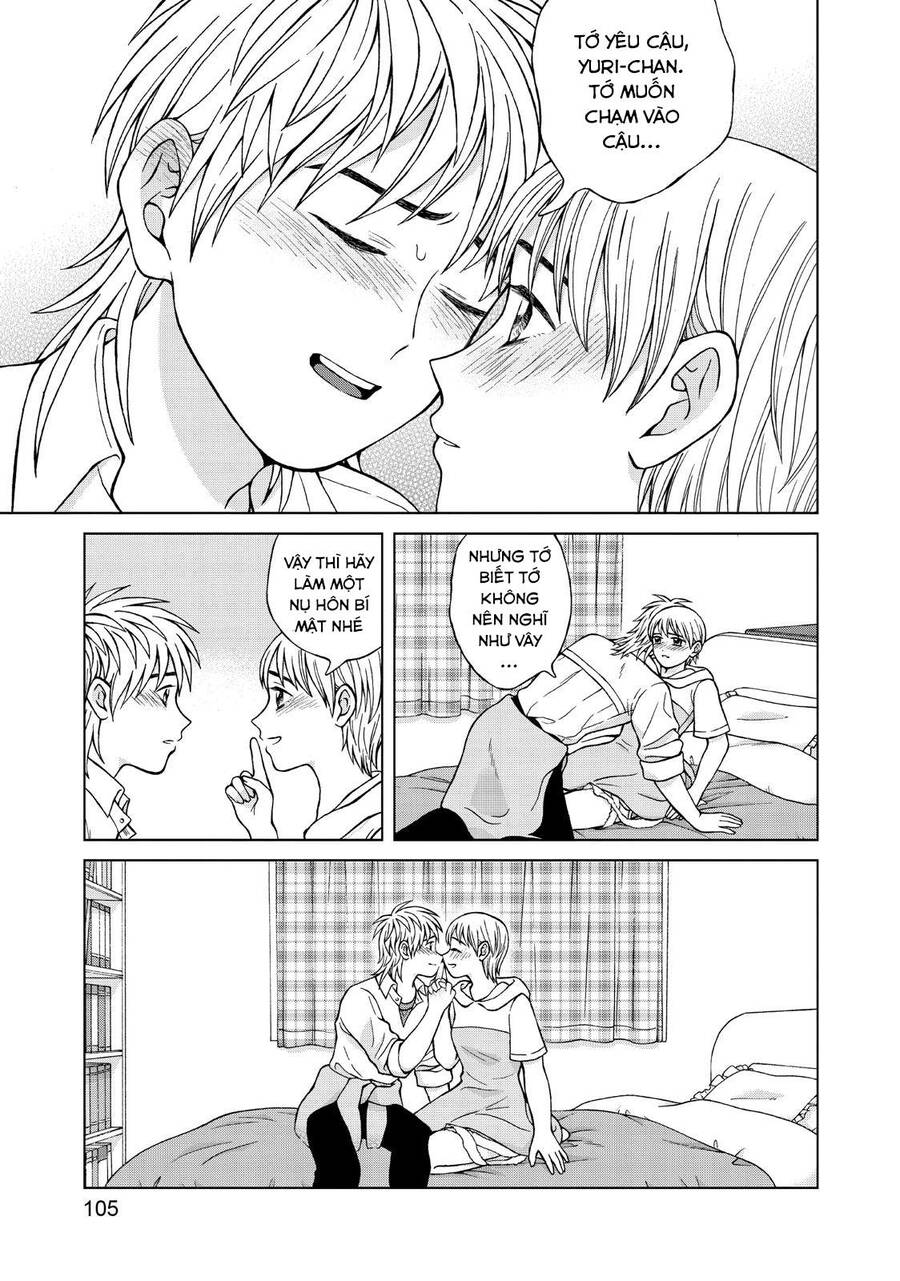 Aono-Kun Ni Sawaritai Kara Shinitai Chapter 24 - 7