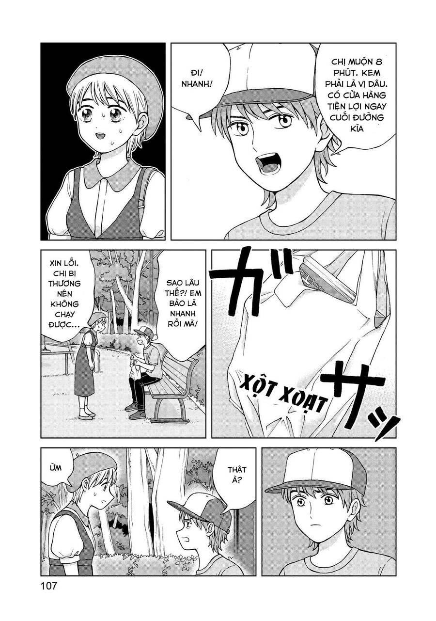 Aono-Kun Ni Sawaritai Kara Shinitai Chapter 24 - 9