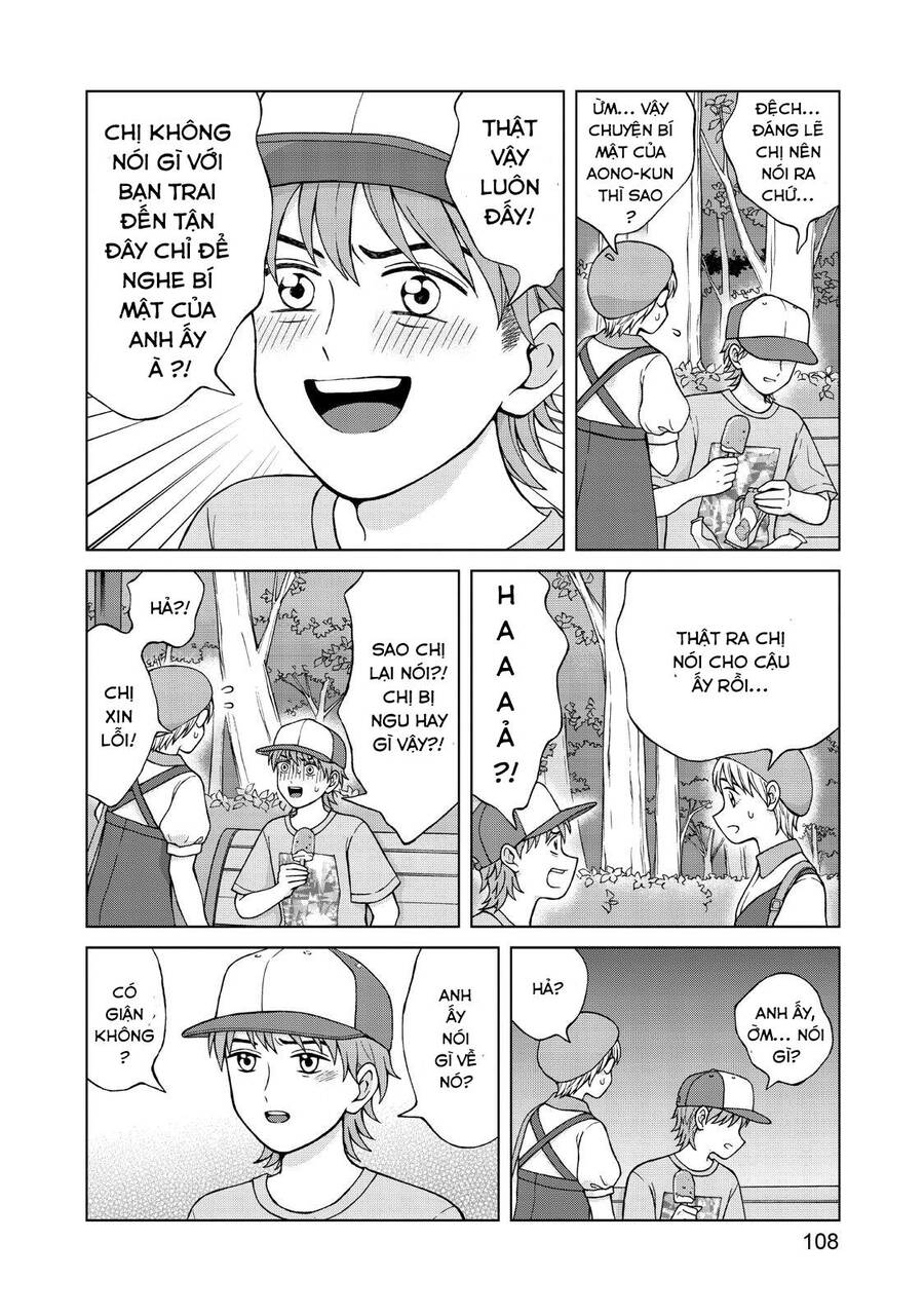 Aono-Kun Ni Sawaritai Kara Shinitai Chapter 24 - 10