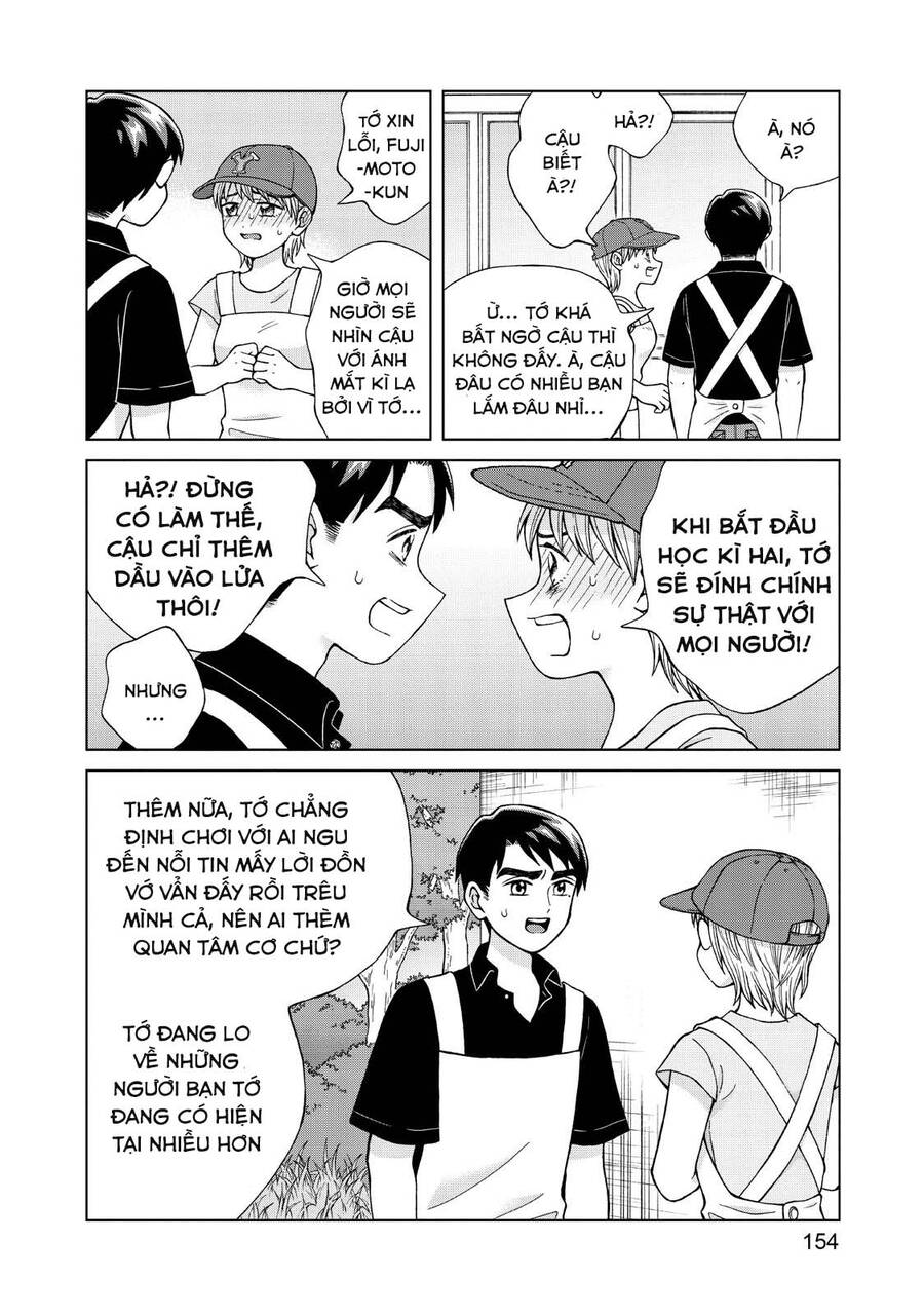 Aono-Kun Ni Sawaritai Kara Shinitai Chapter 25 - 16