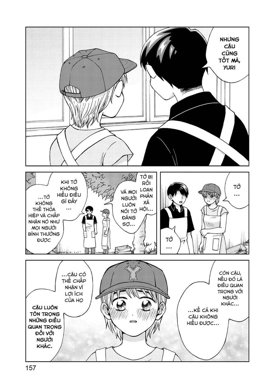 Aono-Kun Ni Sawaritai Kara Shinitai Chapter 25 - 19