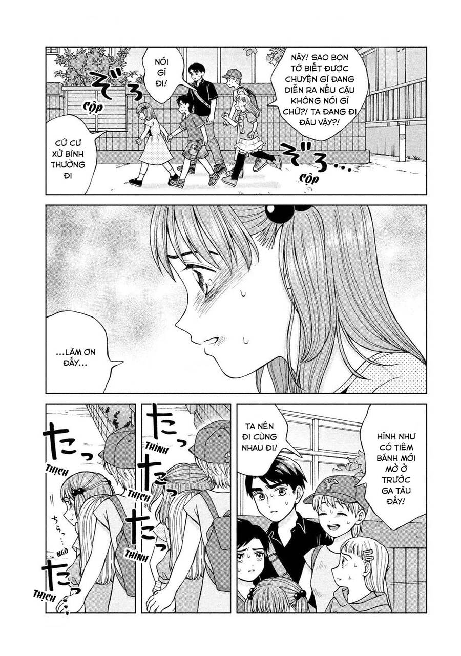 Aono-Kun Ni Sawaritai Kara Shinitai Chapter 25 - 29