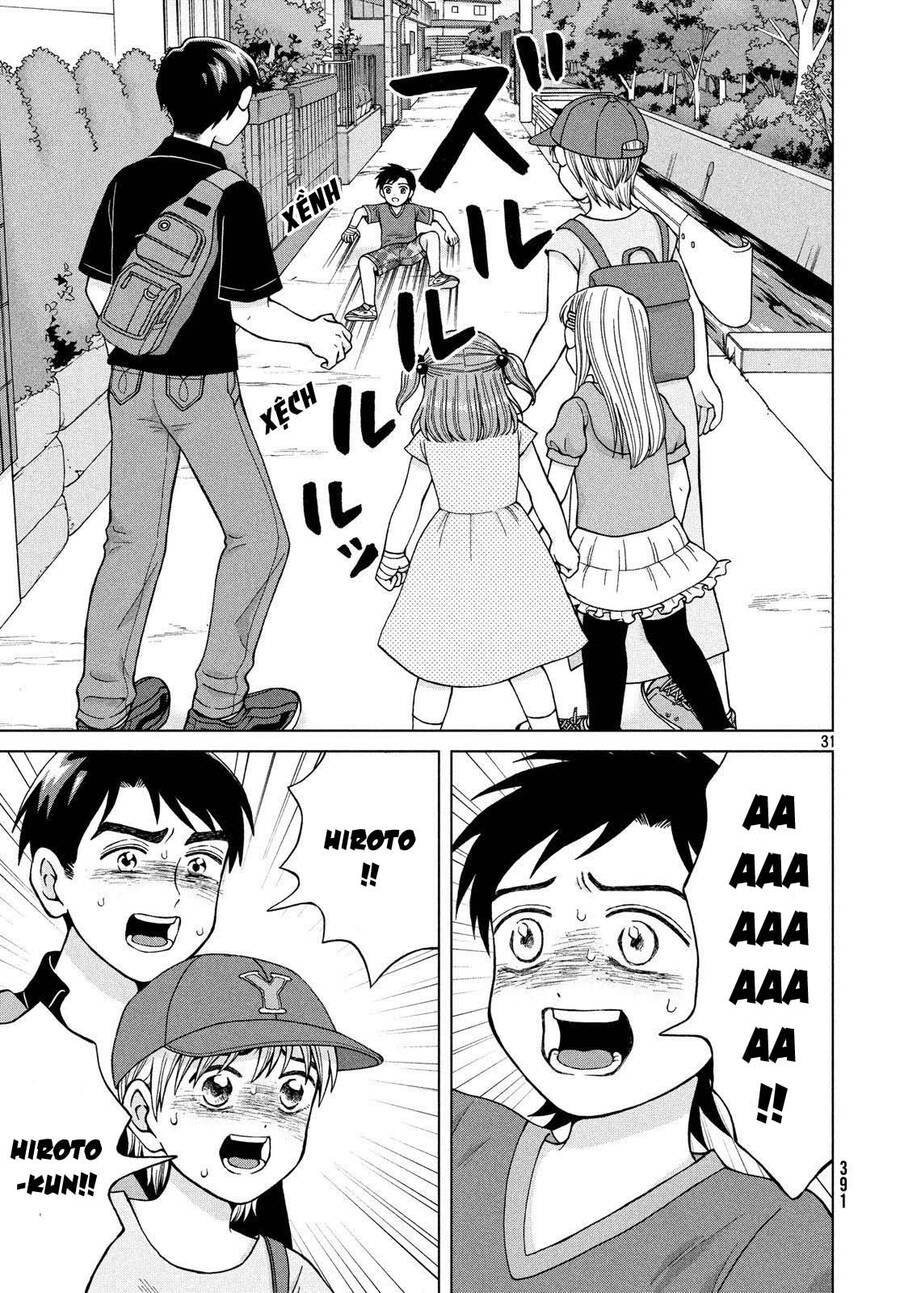 Aono-Kun Ni Sawaritai Kara Shinitai Chapter 25 - 31