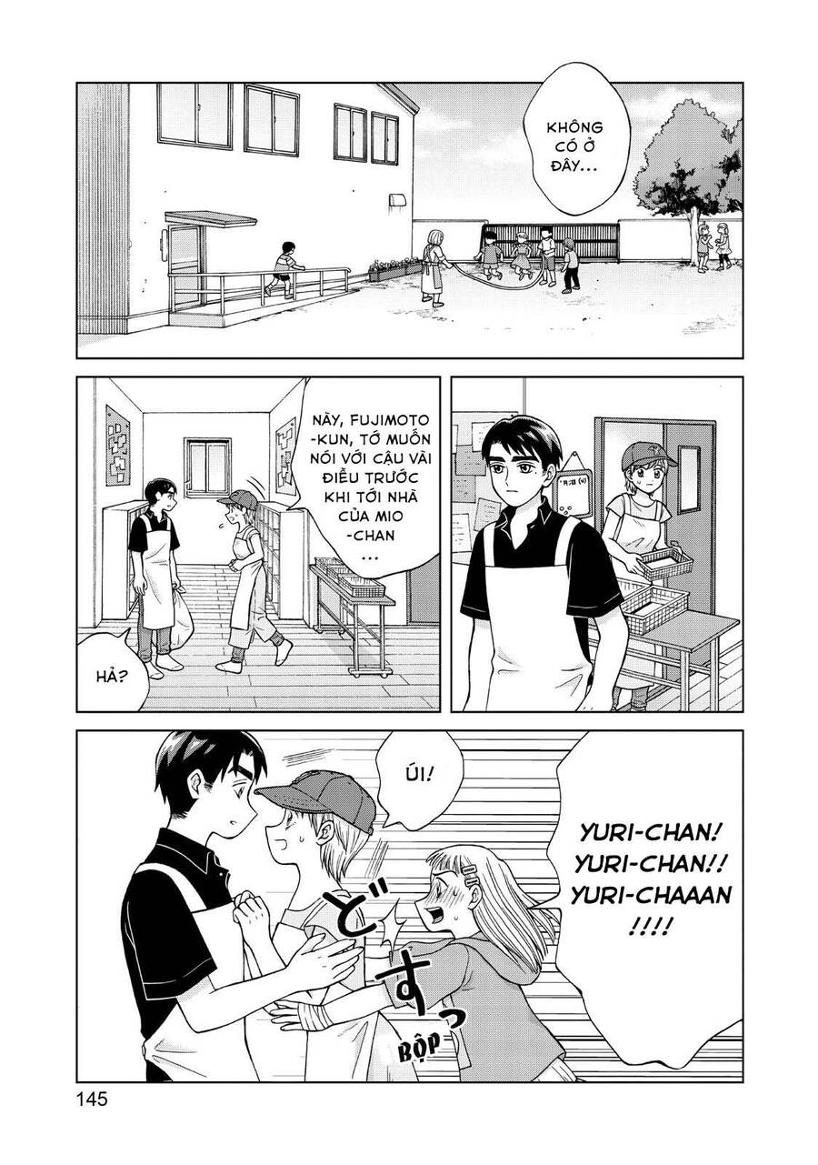 Aono-Kun Ni Sawaritai Kara Shinitai Chapter 25 - 7
