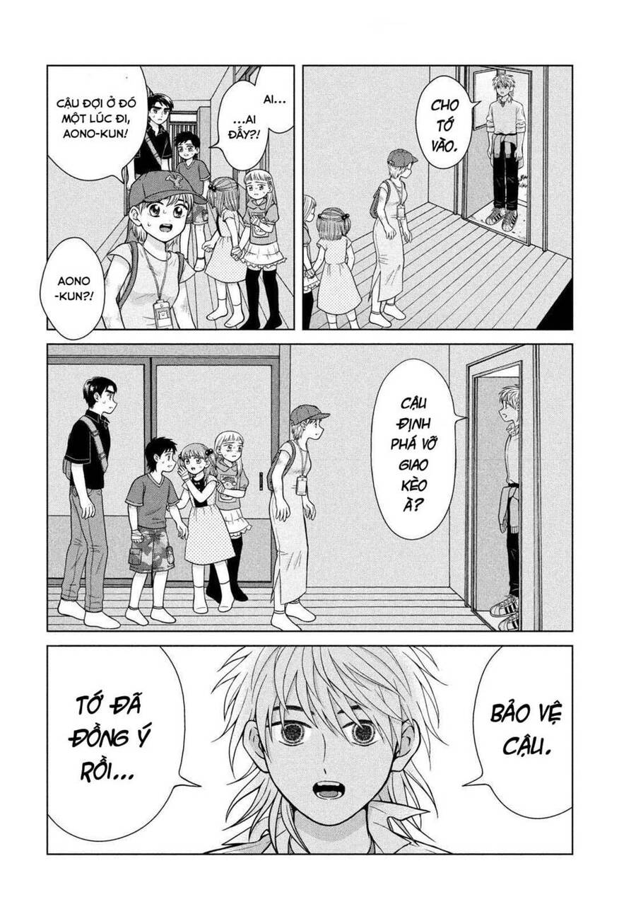 Aono-Kun Ni Sawaritai Kara Shinitai Chapter 26 - 13