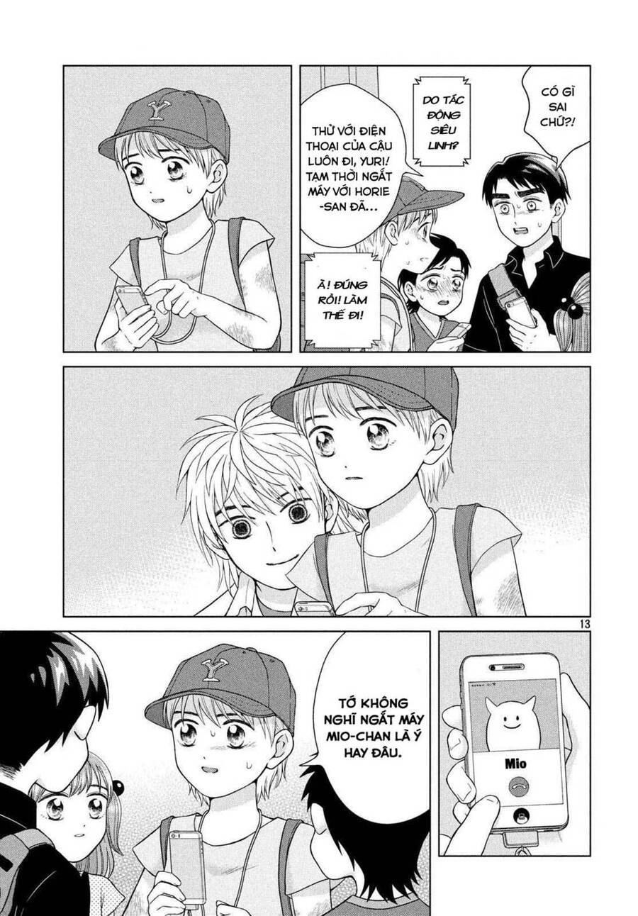 Aono-Kun Ni Sawaritai Kara Shinitai Chapter 26 - 16